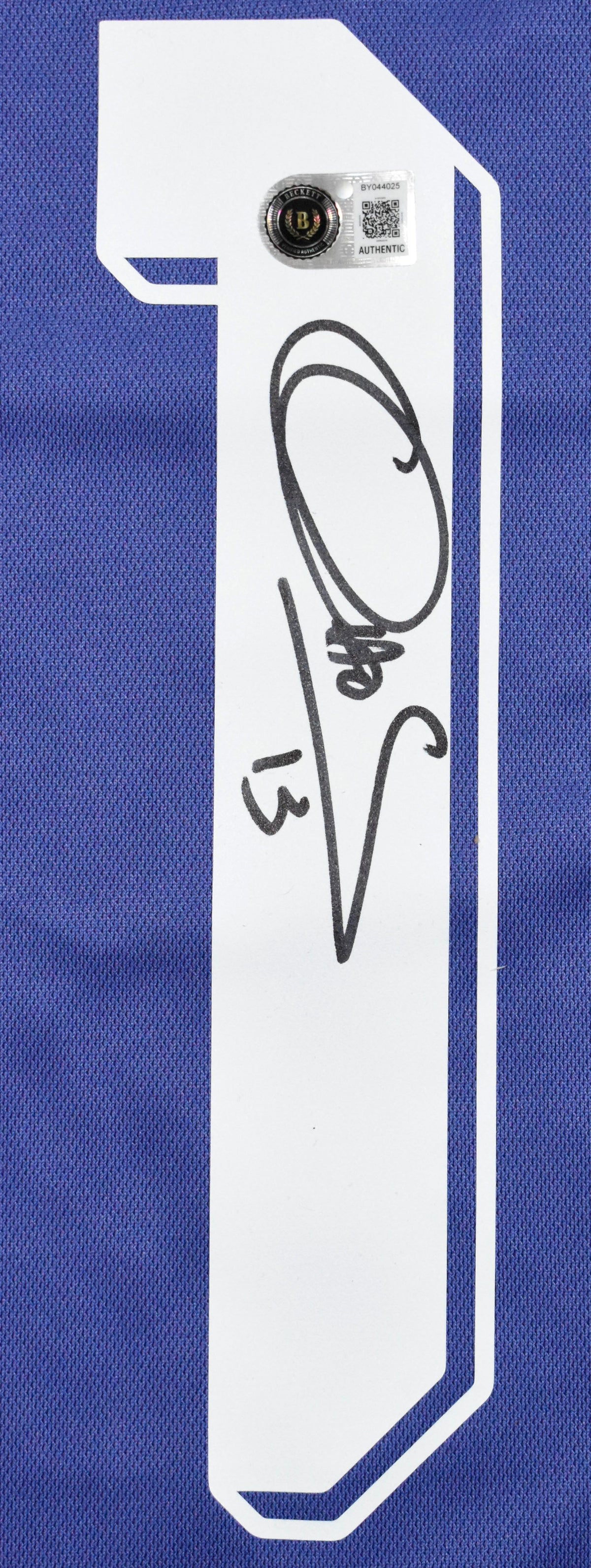 Guillermo Ochoa Autographed Mexico Home Soccer Jersey #13 - Beckett *M