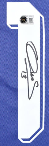 Guillermo Ochoa Autographed Mexico Home Soccer Jersey #13 - Beckett *L