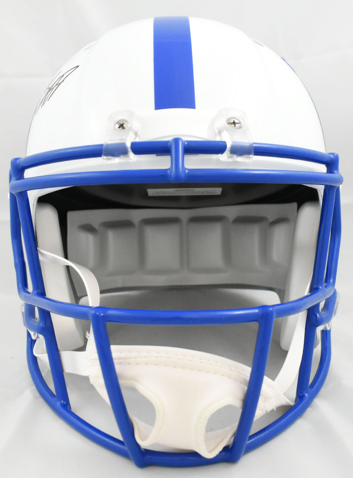Keenan Allen Autographed Indianapolis Colts F/S 95-03 Speed Helmet - JSA W