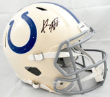 Keenan Allen Autographed Indianapolis Colts F/S Retro Speed Helmet - JSA W