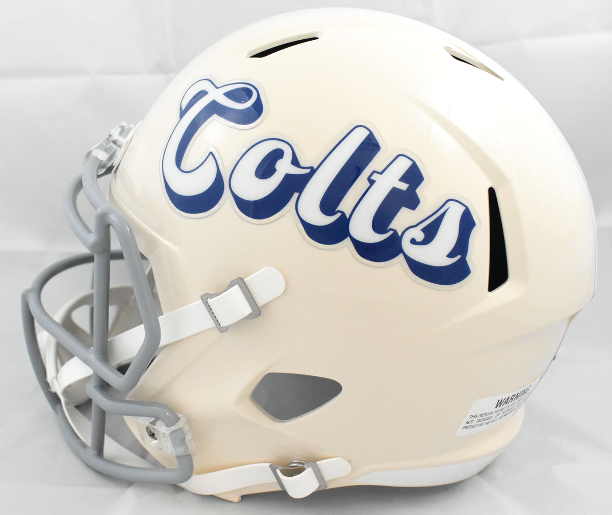 Keenan Allen Autographed Indianapolis Colts F/S Retro Speed Helmet - JSA W