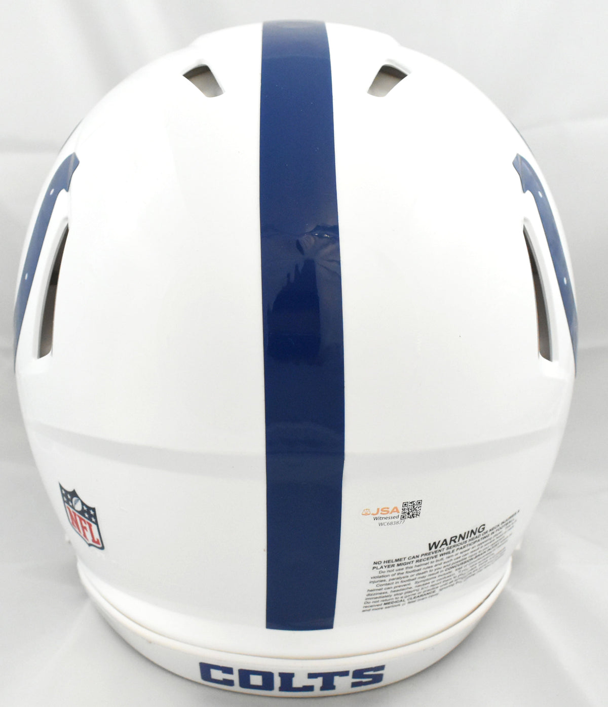 Keenan Allen Autographed Indianapolis Colts F/S Speed Authentic Helmet - JSA W