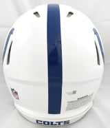 Keenan Allen Autographed Indianapolis Colts F/S Speed Authentic Helmet - JSA W