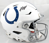 Keenan Allen Autographed Indianapolis Colts F/S Speedflex Helmet - JSA W