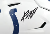 Keenan Allen Autographed Indianapolis Colts F/S Speedflex Helmet - JSA W