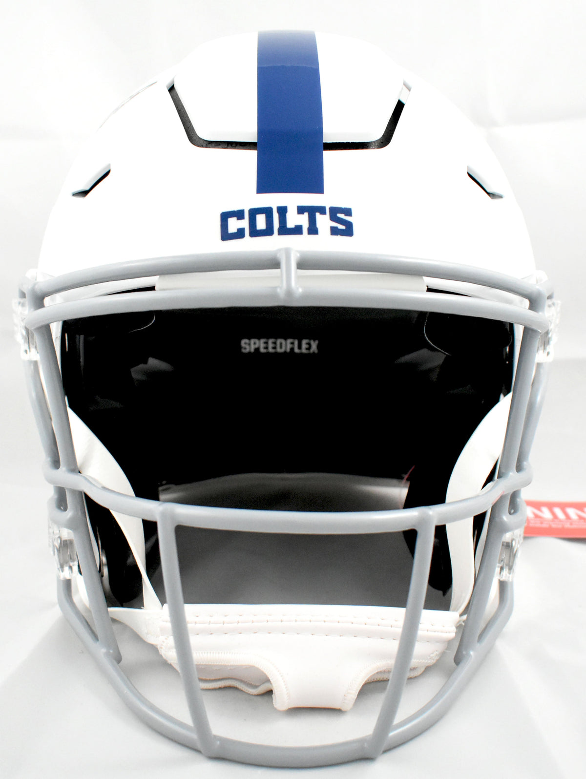 Keenan Allen Autographed Indianapolis Colts F/S Speedflex Helmet - JSA W