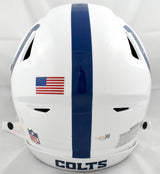 Keenan Allen Autographed Indianapolis Colts F/S Speedflex Helmet - JSA W