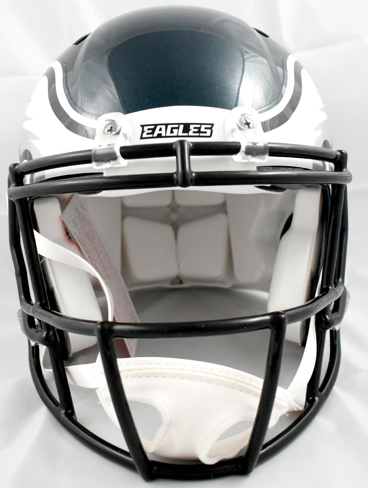 Brian Dawkins Autographed Eagles F/S Speed Authentic Helmet - Beckett W Holo