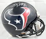 J.J. Watt Autographed Houston Texans F/S VSR4 Authentic Helmet - JSA W