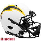 Los Angeles Chargers Lunar Speed F/S Authentic Football Helmet