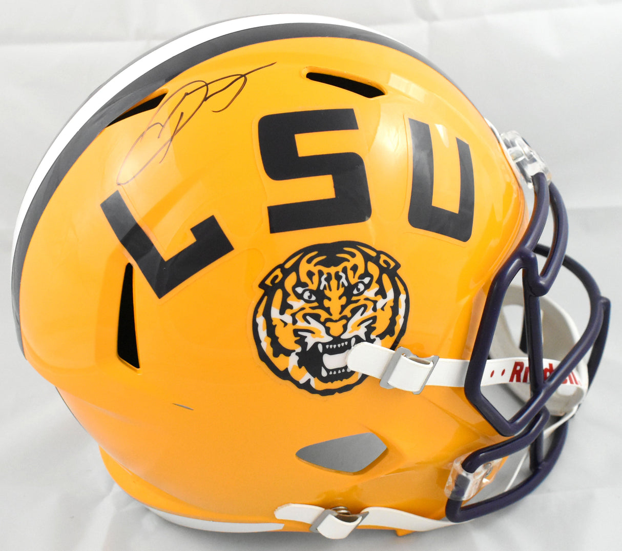 Odell Beckham Jr. Autographed LSU Tigers F/S Speed Helmet - JSA W