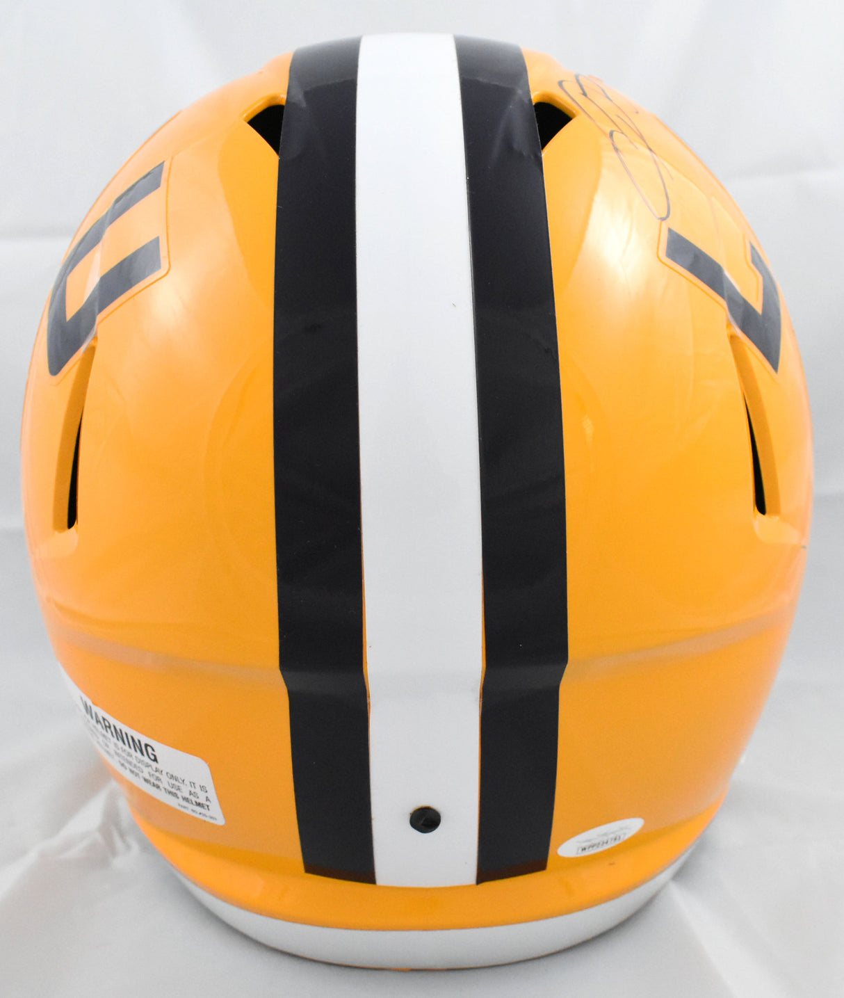 Odell Beckham Jr. Autographed LSU Tigers F/S Speed Helmet - JSA W