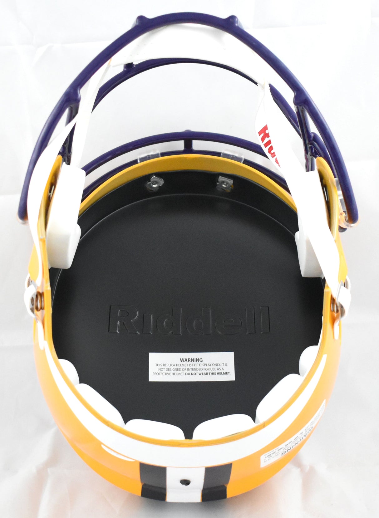 Odell Beckham Jr. Autographed LSU Tigers F/S Speed Helmet - JSA W