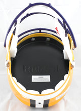Odell Beckham Jr. Autographed LSU Tigers F/S Speed Helmet - JSA W