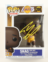 Shaquille O'Neal Signed Lakers #208 Funko Pop! Vinyl Figure - Authentic Ink