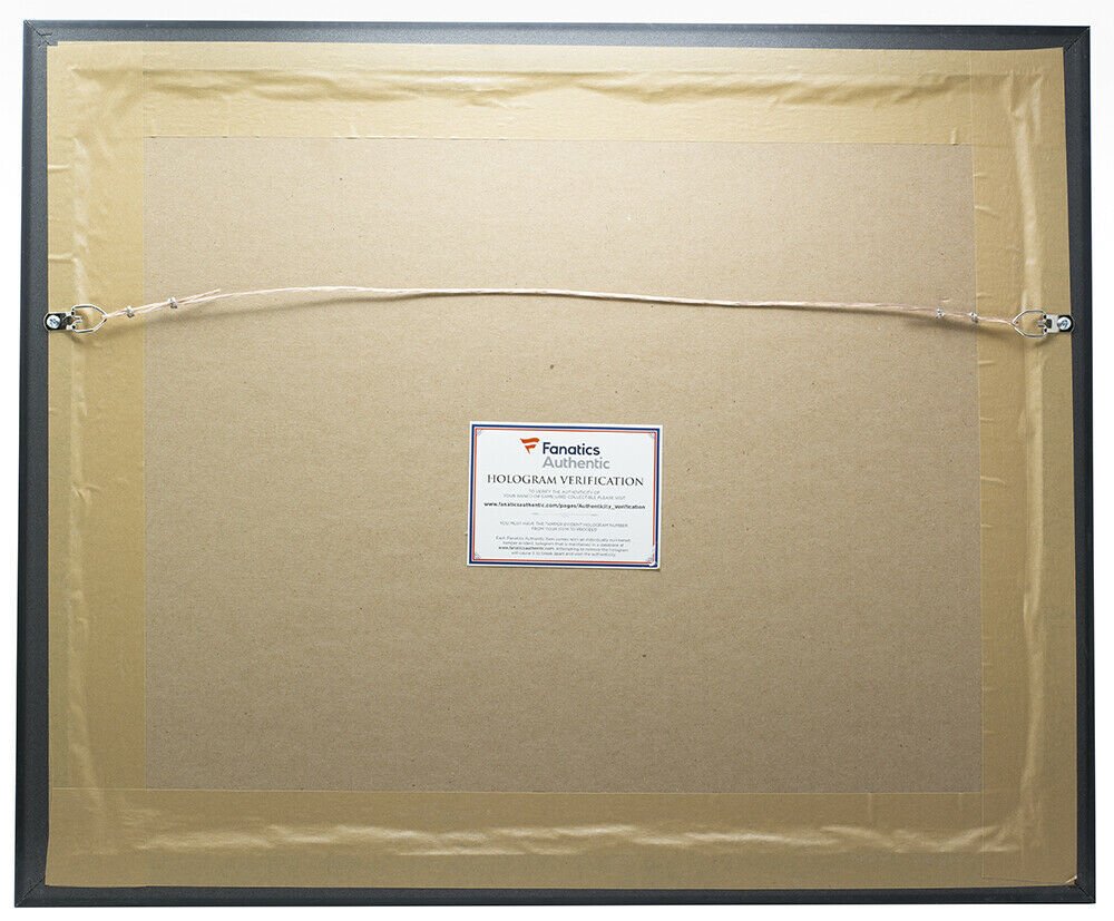 Aaron Nola Phillies Signed Framed 11x14 Spotlight Photo Fanatics - Sports Integrity