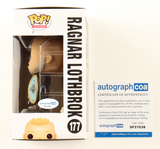 Travis Fimmel Signed "Vikings" #177 Ragnar Lothbrok Funko Pop! Figure - ACOA