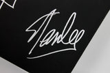 Stan Lee Authentic Signed 16x20 Canvas w/ Spider-man Sketch PSA/DNA #W00382