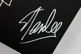 Stan Lee Authentic Signed 16x20 Canvas w/ Spider-man Sketch PSA/DNA #W00382