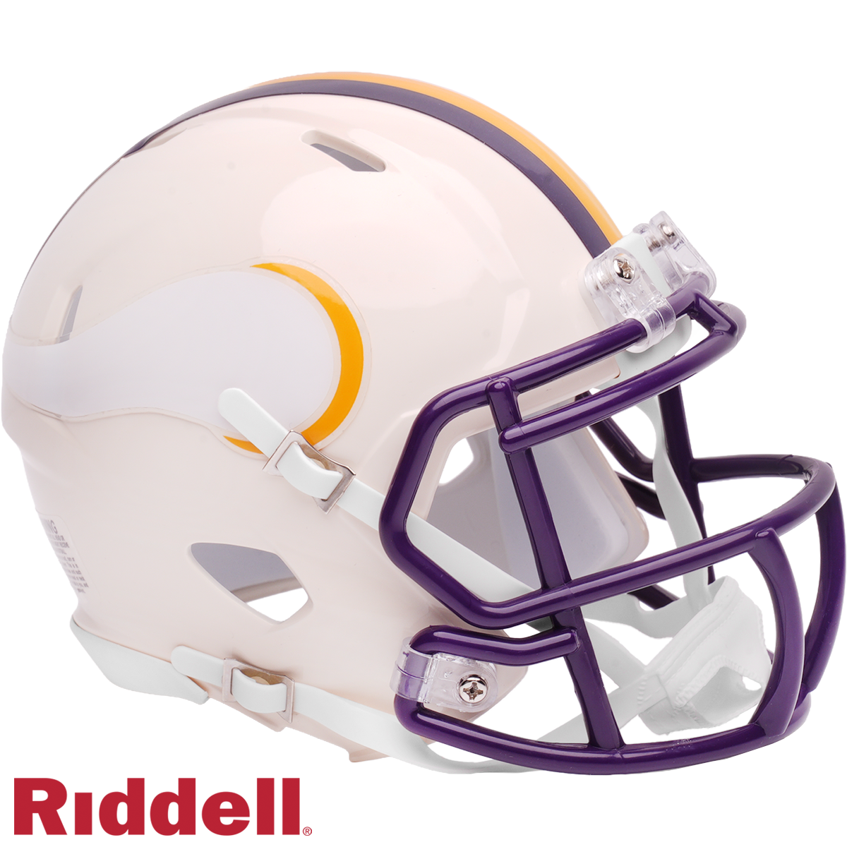 Vikings Retro Mini Football Helmet #8060379