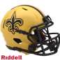 New Orleans Saints Rave Speed Mini Football Helmet