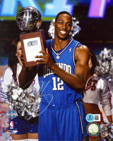 Magic Dwight Howard Authentic Signed 8x10 Vertical Photo BAS #BR24946
