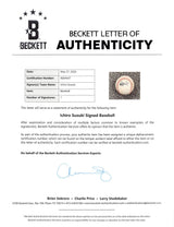 Mariners Ichiro Suzuki Authentic Signed Oml Baseball Autographed BAS #AE64647