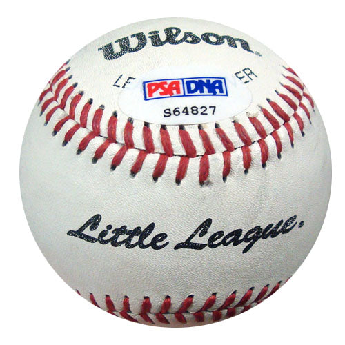 Alex Rodriguez Autographed Little League Baseball Seattle Mariners Signed in 1994 PSA/DNA #S64827