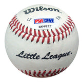 Alex Rodriguez Autographed Little League Baseball Seattle Mariners Signed in 1994 PSA/DNA #S64827