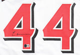Elly De La Cruz Autographed Custom Cincinnati Reds Jersey - Beckett