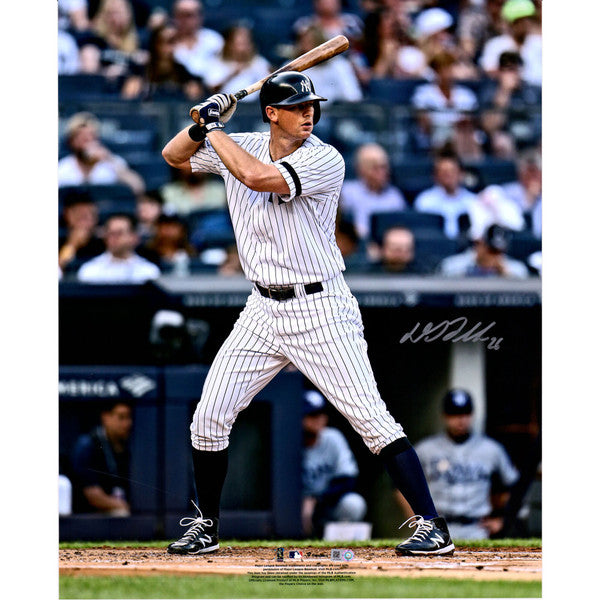 DJ LEMAHIEU Autographed New York Yankees 16" x 20" Hitting Photograph FANATICS