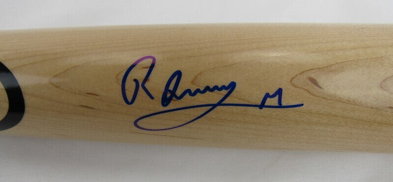 Ronny Mauricio Signed Auto Autograph Rawlings Baseball Bat JSA COA