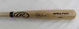 Ronny Mauricio Signed Auto Autograph Rawlings Baseball Bat JSA COA