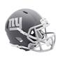 New York Giants Slate Speed Mini Football Helmet