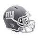 New York Giants Slate Speed Mini Football Helmet