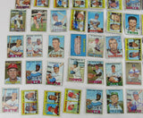 Lot of 77 1967 Signed Topps Baseball Cards Ken Berry Jay Johnstone Joe Coleman +more