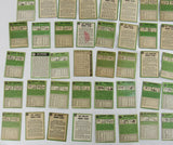 Lot of 77 1967 Signed Topps Baseball Cards Ken Berry Jay Johnstone Joe Coleman +more