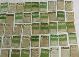 Lot of 77 1967 Signed Topps Baseball Cards Ken Berry Jay Johnstone Joe Coleman +more