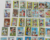 Lot of 77 1967 Signed Topps Baseball Cards Ken Berry Jay Johnstone Joe Coleman +more