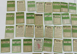 Lot of 77 1967 Signed Topps Baseball Cards Ken Berry Jay Johnstone Joe Coleman +more