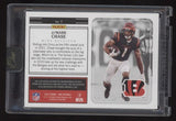 2021 Panini One Ja'Marr Chase #7 Rookie Patch Autographs Red /20 RC Bengals