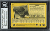 Ichiro Suzuki Autographed 2002 Upper Deck Vintage Card #50 Seattle Mariners Beckett BAS Stock #191246