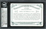 Ichiro Suzuki Autographed 2010 Topps Allen & Ginter This Day In History Card #TDH37 Seattle Mariners Beckett BAS Stock #191316