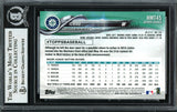 Ichiro Suzuki Autographed 2018 Topps Chrome Update Card #HMT45 Seattle Mariners Beckett BAS #12668030