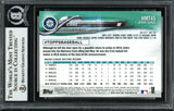 Ichiro Suzuki Autographed 2018 Topps Chrome Update Card #HMT45 Seattle Mariners Beckett BAS #12668031