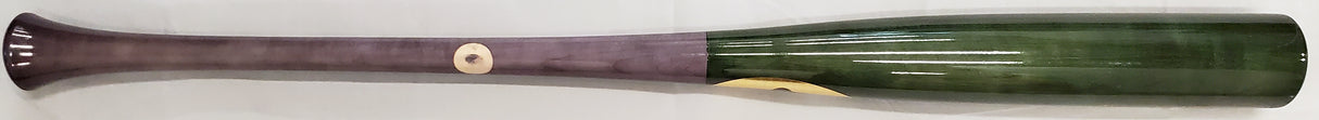 Jarred Kelenic Autographed Green Chandler Game Model Bat Atlanta Braves Beckett BAS Stock #191542