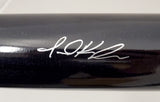 Jarred Kelenic Autographed Black Marucci Game Model Bat Atlanta Braves Beckett BAS Stock #191544