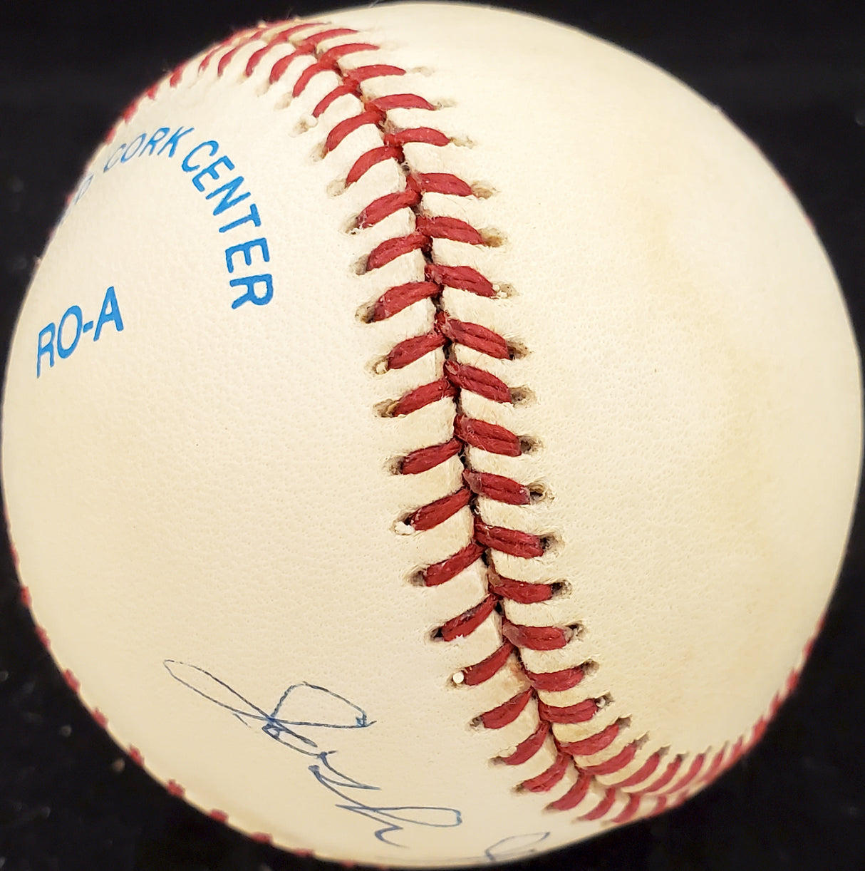 Josh Johnson Autographed Official AL Baseball Negro Leagues Beckett BAS #X12559
