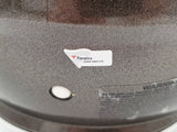 Tom Brady Autographed Tampa Bay Buccaneers Gray Full Size Authentic Speed Helmet Fanatics Holo Stock #202344