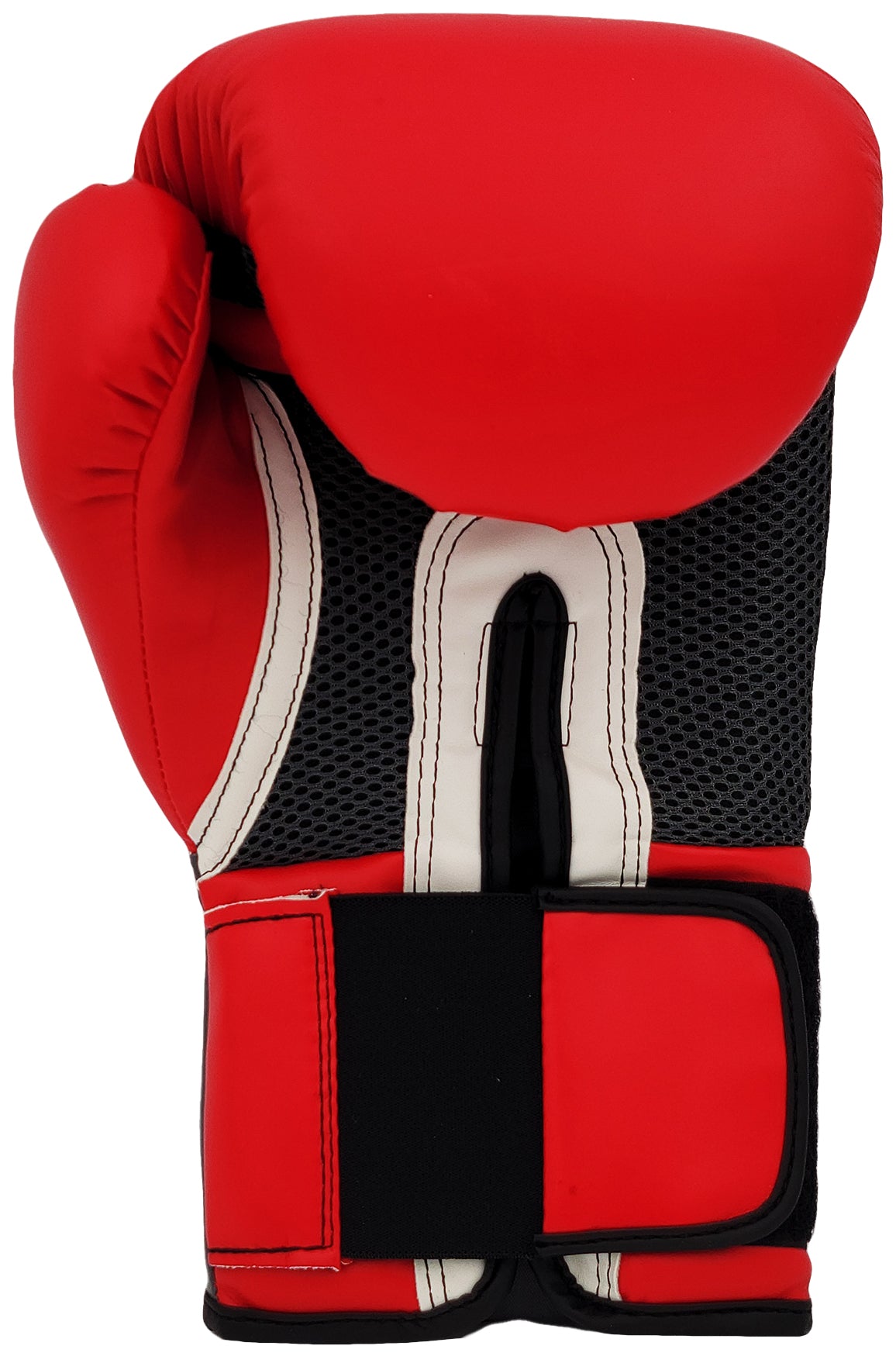 Mike Tyson Autographed Red Everlast Everfresh Boxing Glove Left Hand In Silver Beckett BAS Stock #202298